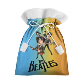Подарочный 3D мешок с принтом The Beatles в городе Новоалтайск, 100% полиэстер | Размер: 29*39 см | Тематика изображения на принте: george harrison | john lennon | paul mccartney | psychedelic rock | ringo starr | the beatles | англия | ансамбль | джон леннон | джордж харрисон | пол маккартни | психоделический рок | ринго старр