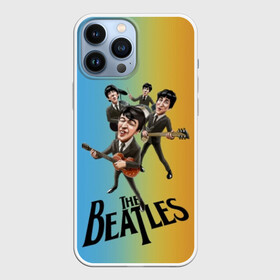 Чехол для iPhone 13 Pro Max с принтом The Beatles в городе Новоалтайск,  |  | george harrison | john lennon | paul mccartney | psychedelic rock | ringo starr | the beatles | англия | ансамбль | джон леннон | джордж харрисон | пол маккартни | психоделический рок | ринго старр
