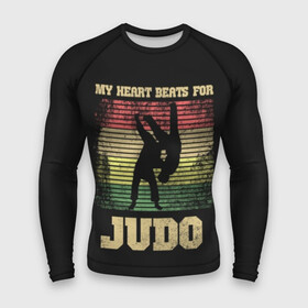 Мужской рашгард 3D с принтом Judo в городе Новоалтайск,  |  | glory | guruma | judo | kata otoshi | m 1 | ufc | бой | борьба | дзюдзюцу | дзюдо | кимоно | мотивация | мягкий | приемы | путь | сила | скорость | спорт | стиль | татами | япония