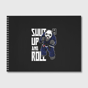 Альбом для рисования с принтом Judo PANDA в городе Новоалтайск, 100% бумага
 | матовая бумага, плотность 200 мг. | Тематика изображения на принте: glory | guruma | judo | kata otoshi | m 1 | ufc | бой | борьба | дзюдзюцу | дзюдо | кимоно | мотивация | мягкий | приемы | путь | сила | скорость | спорт | стиль | татами | япония