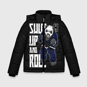 Зимняя куртка для мальчиков 3D с принтом Judo PANDA в городе Новоалтайск, ткань верха — 100% полиэстер; подклад — 100% полиэстер, утеплитель — 100% полиэстер | длина ниже бедра, удлиненная спинка, воротник стойка и отстегивающийся капюшон. Есть боковые карманы с листочкой на кнопках, утяжки по низу изделия и внутренний карман на молнии. 

Предусмотрены светоотражающий принт на спинке, радужный светоотражающий элемент на пуллере молнии и на резинке для утяжки | glory | guruma | judo | kata otoshi | m 1 | ufc | бой | борьба | дзюдзюцу | дзюдо | кимоно | мотивация | мягкий | приемы | путь | сила | скорость | спорт | стиль | татами | япония
