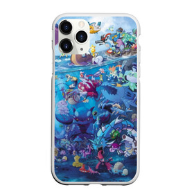 Чехол для iPhone 11 Pro матовый с принтом Water-Type Pokemon в городе Новоалтайск, Силикон |  | detective pikachu | instinct | mystic | pikachu | pokeball | pokemon | pokemon go | valor | вейлор | детектив пикачу | инстинкт | мистик | пикачу | покебол | покемон | покемон гоу