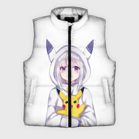 Мужской жилет утепленный 3D с принтом My Pika в городе Новоалтайск,  |  | detective pikachu | instinct | mystic | pikachu | pokeball | pokemon | pokemon go | valor | вейлор | детектив пикачу | инстинкт | мистик | пикачу | покебол | покемон | покемон го