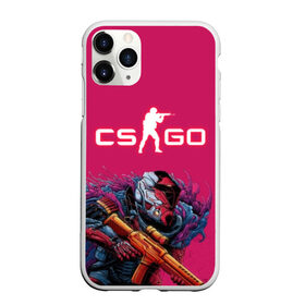 Чехол для iPhone 11 Pro Max матовый с принтом CS GO Hyper Beast в городе Новоалтайск, Силикон |  | 2019 | computer game | counter strike | cs | cs go | csgo | dota | dota2 | game | howl | hyperbeast | warning | автомат | вой | го | игрок | компьютерная игра | контр страйк | контра | кс | оружие | турнир
