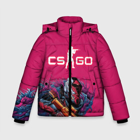 Зимняя куртка для мальчиков 3D с принтом CS GO Hyper Beast в городе Новоалтайск, ткань верха — 100% полиэстер; подклад — 100% полиэстер, утеплитель — 100% полиэстер | длина ниже бедра, удлиненная спинка, воротник стойка и отстегивающийся капюшон. Есть боковые карманы с листочкой на кнопках, утяжки по низу изделия и внутренний карман на молнии. 

Предусмотрены светоотражающий принт на спинке, радужный светоотражающий элемент на пуллере молнии и на резинке для утяжки | 2019 | computer game | counter strike | cs | cs go | csgo | dota | dota2 | game | howl | hyperbeast | warning | автомат | вой | го | игрок | компьютерная игра | контр страйк | контра | кс | оружие | турнир