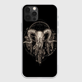 Чехол для iPhone 12 Pro Max с принтом Овен в ловце снов в городе Новоалтайск, Силикон |  | aries | black | charm | cobweb | dream catcher | ethnic | feathers | goat | horns | mystic | national | ram | skeleton | skull | taurus | totem | баран | гороскоп | знак зодиака | козел | ловец снов | мистика | национальный | оберег | овен | паутина | пер