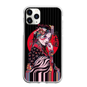Чехол для iPhone 11 Pro Max матовый с принтом Гейша в городе Новоалтайск, Силикон |  | beauty | black | bright | character | cool | decorations | flowers | geisha | girl | hairstyle | japan | kimon | lines | red | stripes | woman | young | девушка | женщина | иероглиф | кимоно | красный | красотка | круто | линии | молодая | полосы 