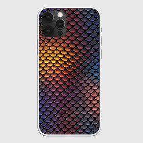 Чехол для iPhone 12 Pro Max с принтом Радужная чешуя в городе Новоалтайск, Силикон |  | 3d | animal | blue | bright | colorful | cool | dragon | fish | green | pink | rainbow | reptile | sc | skin | snake | texture | wildlife | yellow | дикая природа | дракон | желтый | животное | зеленый | змея | кожа | прикольный | радуга | разно