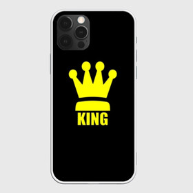 Чехол для iPhone 12 Pro с принтом King в городе Новоалтайск, силикон | область печати: задняя сторона чехла, без боковых панелей | king | король | корона | прикол | шахматы
