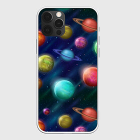 Чехол для iPhone 12 Pro Max с принтом Планеты в городе Новоалтайск, Силикон |  | Тематика изображения на принте: nasa | вселенная | галактика | звезды | космос | наса | планеты | сияние | скафандр