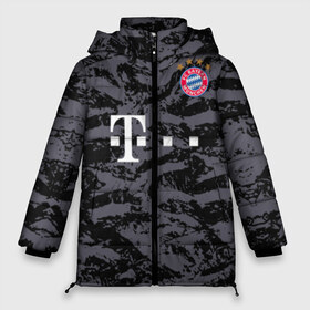 Женская зимняя куртка 3D с принтом Bayern away gk 18-19 в городе Новоалтайск, верх — 100% полиэстер; подкладка — 100% полиэстер; утеплитель — 100% полиэстер | длина ниже бедра, силуэт Оверсайз. Есть воротник-стойка, отстегивающийся капюшон и ветрозащитная планка. 

Боковые карманы с листочкой на кнопках и внутренний карман на молнии | bayern | champions league | germany | munchen | бавария | германия | левандовски | лига чемпинов | мюнхен | нойер | рибери | роббен