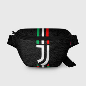 Поясная сумка 3D с принтом JUVENTUS SPORT в городе Новоалтайск, 100% полиэстер | плотная ткань, ремень с регулируемой длиной, внутри несколько карманов для мелочей, основное отделение и карман с обратной стороны сумки застегиваются на молнию | cr7 | fc | football | football club | juve | juventus | ronaldo | sport | роналдо | спорт | спортивные | униформа | фирменные цвета | фк | футбол | футбольный клуб | ювентус