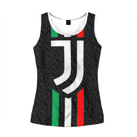 Женская майка 3D с принтом JUVENTUS SPORT в городе Новоалтайск, 100% полиэстер | круглая горловина, прямой силуэт, длина до линии бедра | cr7 | fc | football | football club | juve | juventus | ronaldo | sport | роналдо | спорт | спортивные | униформа | фирменные цвета | фк | футбол | футбольный клуб | ювентус