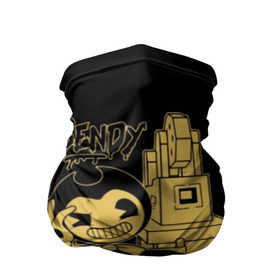 Бандана-труба 3D с принтом Bendy And The Ink Machine (40) в городе Новоалтайск, 100% полиэстер, ткань с особыми свойствами — Activecool | плотность 150‒180 г/м2; хорошо тянется, но сохраняет форму | Тематика изображения на принте: bendy | bendy and the ink machine | devil | game | horror | ink | mask | бенди | бенди и чернильная машина | краска | чернила