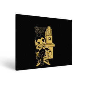 Холст прямоугольный с принтом Bendy And The Ink Machine (40) в городе Новоалтайск, 100% ПВХ |  | Тематика изображения на принте: bendy | bendy and the ink machine | devil | game | horror | ink | mask | бенди | бенди и чернильная машина | краска | чернила