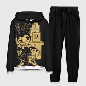 Мужской костюм 3D (с толстовкой) с принтом Bendy And The Ink Machine (40) в городе Новоалтайск,  |  | Тематика изображения на принте: bendy | bendy and the ink machine | devil | game | horror | ink | mask | бенди | бенди и чернильная машина | краска | чернила