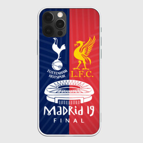 Чехол для iPhone 12 Pro Max с принтом Champions Final в городе Новоалтайск, Силикон |  | Тематика изображения на принте: champions league | england | final | kane | liverpool tottenham | madrid | salah | spain | кейн | ливерпуль | лига чемпионов | мадрид | салах | тоттенхэм