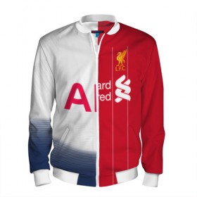 Мужской бомбер 3D с принтом Liverpool vs Tottenham в городе Новоалтайск, 100% полиэстер | застегивается на молнию, по бокам два кармана без застежек, по низу бомбера и на воротнике - эластичная резинка | champions league | england | final | kane | liverpool tottenham | madrid | salah | spain | кейн | ливерпуль | лига чемпионов | мадрид | салах | тоттенхэм
