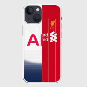 Чехол для iPhone 13 mini с принтом Liverpool vs Tottenham в городе Новоалтайск,  |  | champions league | england | final | kane | liverpool tottenham | madrid | salah | spain | кейн | ливерпуль | лига чемпионов | мадрид | салах | тоттенхэм