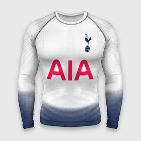 Мужской рашгард 3D с принтом Son home 18 19 в городе Новоалтайск,  |  | barclays | champions | england | harry | hotspur | kane | league | tottenham | алли | англия | деле | кейн | лига | лукас | моура | сон | тоттенхэм | харри | хотспур | чемпионов | шпоры