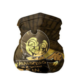 Бандана-труба 3D с принтом Bendy And The Ink Machine (42) в городе Новоалтайск, 100% полиэстер, ткань с особыми свойствами — Activecool | плотность 150‒180 г/м2; хорошо тянется, но сохраняет форму | Тематика изображения на принте: bendy | bendy and the ink machine | devil | game | horror | ink | mask | бенди | бенди и чернильная машина | краска | чернила