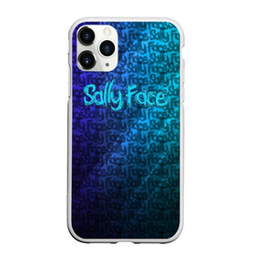 Чехол для iPhone 11 Pro Max матовый с принтом Sally Face (Pattern) в городе Новоалтайск, Силикон |  | Тематика изображения на принте: 2019 | 3d | pattern | sally face | tekstura | абстракция | градиент | игра | лого | логотип | надпись | паттерн | стиль | текстура