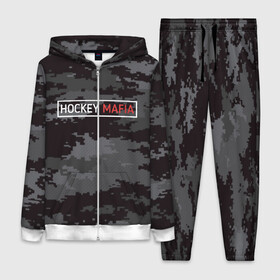 Женский костюм 3D с принтом HOCKEY MAFIA в городе Новоалтайск,  |  | camo | hockey | sport | камуфляж | милитари | надписи | сборная хоккея | символика | спорт | спортсмен | форма | хоккей | чемпионат