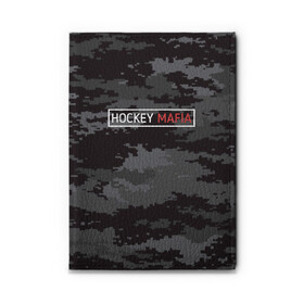 Обложка для автодокументов с принтом HOCKEY MAFIA  в городе Новоалтайск, натуральная кожа |  размер 19,9*13 см; внутри 4 больших “конверта” для документов и один маленький отдел — туда идеально встанут права | Тематика изображения на принте: camo | hockey | sport | камуфляж | милитари | надписи | сборная хоккея | символика | спорт | спортсмен | форма | хоккей | чемпионат