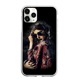Чехол для iPhone 11 Pro матовый с принтом Бохо девушка в очках в городе Новоалтайск, Силикон |  | beautiful | bo | clothes | ethnic | face | free | girl | hands | hippie | lips | nature | photo | ring | style | wild | woman | губы | девушка | дикая | женщина | кольцо | красивая | лицо | одежда | очки | помада | привлекательная | природа | ру