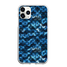 Чехол для iPhone 11 Pro Max матовый с принтом Синяя чешуя в городе Новоалтайск, Силикон |  | blue | color | fish | gray | mermaid | neyad | pattern | scales | sea | shiny | siren | skin | turquoise | wallpaper | water | бирюзовый | блестящий | вода | кожа | море | неяда | обои | паттерн | русалка | рыба | серый | синий | сирена | цвет |