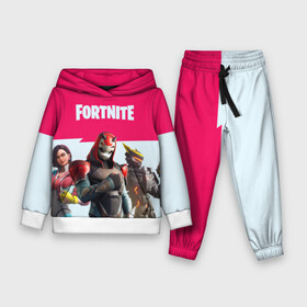 Детский костюм 3D (с толстовкой) с принтом FORTNITE: 9 СЕЗОН в городе Новоалтайск,  |  | 9 | battle | fort | fortnite | royale | season | битва | вега | вендетта | деми | джоунси | королевская | новый | последний | рокси | сезон | страж | стратус | форт | фортнайт