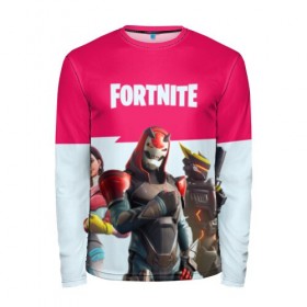 Мужской лонгслив 3D с принтом FORTNITE: 9 СЕЗОН в городе Новоалтайск, 100% полиэстер | длинные рукава, круглый вырез горловины, полуприлегающий силуэт | 9 | battle | fort | fortnite | royale | season | битва | вега | вендетта | деми | джоунси | королевская | новый | последний | рокси | сезон | страж | стратус | форт | фортнайт