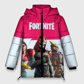 Женская зимняя куртка 3D с принтом FORTNITE 9 СЕЗОН в городе Новоалтайск, верх — 100% полиэстер; подкладка — 100% полиэстер; утеплитель — 100% полиэстер | длина ниже бедра, силуэт Оверсайз. Есть воротник-стойка, отстегивающийся капюшон и ветрозащитная планка. 

Боковые карманы с листочкой на кнопках и внутренний карман на молнии | 9 | battle | fort | fortnite | royale | season | битва | вега | вендетта | деми | джоунси | королевская | новый | последний | рокси | сезон | страж | стратус | форт | фортнайт
