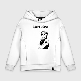 Детское худи Oversize хлопок с принтом Bon Jovi в городе Новоалтайск, френч-терри — 70% хлопок, 30% полиэстер. Мягкий теплый начес внутри —100% хлопок | боковые карманы, эластичные манжеты и нижняя кромка, капюшон на магнитной кнопке | Тематика изображения на принте: bon jovi | альбом | арена | бон | бон джови | глэм | группа | джови | джон | метал | музыка | надпись | песни | поп | попрок | рок | рокер | смайл | солист | софт | стена | хард | хеви | хевиметал