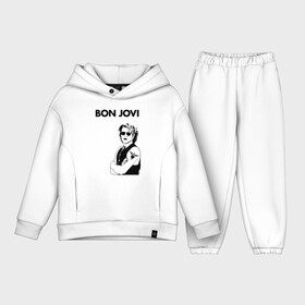 Детский костюм хлопок Oversize с принтом Bon Jovi в городе Новоалтайск,  |  | Тематика изображения на принте: bon jovi | альбом | арена | бон | бон джови | глэм | группа | джови | джон | метал | музыка | надпись | песни | поп | попрок | рок | рокер | смайл | солист | софт | стена | хард | хеви | хевиметал