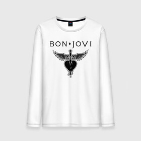 Мужской лонгслив хлопок с принтом Bon Jovi в городе Новоалтайск, 100% хлопок |  | bon jovi | альбом | арена | бон | бон джови | глэм | группа | джови | джон | метал | музыка | надпись | песни | поп | попрок | рок | рокер | смайл | солист | софт | стена | хард | хеви | хевиметал