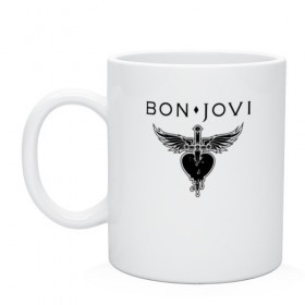 Кружка с принтом Bon Jovi в городе Новоалтайск, керамика | объем — 330 мл, диаметр — 80 мм. Принт наносится на бока кружки, можно сделать два разных изображения | bon jovi | альбом | арена | бон | бон джови | глэм | группа | джови | джон | метал | музыка | надпись | песни | поп | попрок | рок | рокер | смайл | солист | софт | стена | хард | хеви | хевиметал