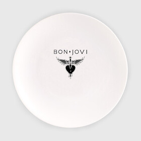 Тарелка с принтом Bon Jovi в городе Новоалтайск, фарфор | диаметр - 210 мм
диаметр для нанесения принта - 120 мм | Тематика изображения на принте: bon jovi | альбом | арена | бон | бон джови | глэм | группа | джови | джон | метал | музыка | надпись | песни | поп | попрок | рок | рокер | смайл | солист | софт | стена | хард | хеви | хевиметал