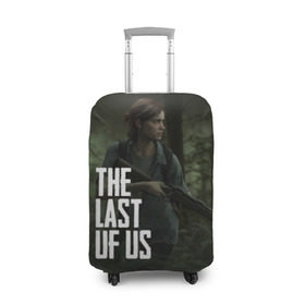 Чехол для чемодана 3D с принтом THE LAST OF US ЭЛЛИ | ОДНИ ИЗ НАС ELLIE в городе Новоалтайск, 86% полиэфир, 14% спандекс | двустороннее нанесение принта, прорези для ручек и колес | gamer | player | stels | the last of us | the last of us part 2 | бегун | джоэл | каннибалы | охотники | сталкер | топляк | цикады | щелкун | элли