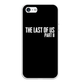 Чехол для iPhone 5/5S матовый с принтом THE LAST OF US в городе Новоалтайск, Силикон | Область печати: задняя сторона чехла, без боковых панелей | gamer | player | stels | the last of us | the last of us part 2 | бегун | джоэл | каннибалы | охотники | сталкер | топляк | цикады | щелкун | элли