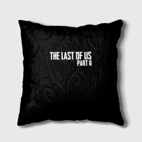 Подушка 3D с принтом THE LAST OF US в городе Новоалтайск, наволочка – 100% полиэстер, наполнитель – холлофайбер (легкий наполнитель, не вызывает аллергию). | состоит из подушки и наволочки. Наволочка на молнии, легко снимается для стирки | gamer | player | stels | the last of us | the last of us part 2 | бегун | джоэл | каннибалы | охотники | сталкер | топляк | цикады | щелкун | элли