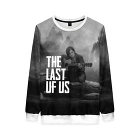 Женский свитшот 3D с принтом THE LAST OF US в городе Новоалтайск, 100% полиэстер с мягким внутренним слоем | круглый вырез горловины, мягкая резинка на манжетах и поясе, свободная посадка по фигуре | gamer | player | stels | the last of us | the last of us part 2 | бегун | джоэл | каннибалы | охотники | сталкер | топляк | цикады | щелкун | элли