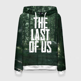 Женская толстовка 3D с принтом THE LAST OF US в городе Новоалтайск, 100% полиэстер  | двухслойный капюшон со шнурком для регулировки, мягкие манжеты на рукавах и по низу толстовки, спереди карман-кенгуру с мягким внутренним слоем. | gamer | player | stels | the last of us | the last of us part 2 | бегун | джоэл | каннибалы | охотники | сталкер | топляк | цикады | щелкун | элли