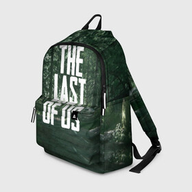 Рюкзак 3D с принтом THE LAST OF US в городе Новоалтайск, 100% полиэстер | лямки с регулируемой длиной, сверху петелька, чтобы рюкзак можно было повесить на вешалку. Основное отделение закрывается на молнию, как и внешний карман. Внутри два дополнительных кармана, один из которых закрывается на молнию. По бокам два дополнительных кармашка | gamer | player | stels | the last of us | the last of us part 2 | бегун | джоэл | каннибалы | охотники | сталкер | топляк | цикады | щелкун | элли