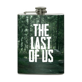 Фляга с принтом THE LAST OF US в городе Новоалтайск, металлический корпус | емкость 0,22 л, размер 125 х 94 мм. Виниловая наклейка запечатывается полностью | Тематика изображения на принте: gamer | player | stels | the last of us | the last of us part 2 | бегун | джоэл | каннибалы | охотники | сталкер | топляк | цикады | щелкун | элли