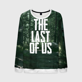 Мужской свитшот 3D с принтом THE LAST OF US в городе Новоалтайск, 100% полиэстер с мягким внутренним слоем | круглый вырез горловины, мягкая резинка на манжетах и поясе, свободная посадка по фигуре | gamer | player | stels | the last of us | the last of us part 2 | бегун | джоэл | каннибалы | охотники | сталкер | топляк | цикады | щелкун | элли