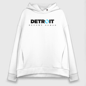 Женское худи Oversize хлопок с принтом DETROIT BECOME HUMAN в городе Новоалтайск, френч-терри — 70% хлопок, 30% полиэстер. Мягкий теплый начес внутри —100% хлопок | боковые карманы, эластичные манжеты и нижняя кромка, капюшон на магнитной кнопке | action | ai | android | connor | dbhpk19 | detroit become human | rk 800 | rk 900 | андроиды | детектив | игра | интерактивное кино | кара | коннор | логотип | маркус | роботы | фирменный стиль | экшн