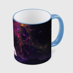 Кружка с принтом Космос в городе Новоалтайск, керамика | ёмкость 330 мл | astronomy | cosmos | galaxy | nebula | stars | universe | астрономия | вселенная | галактика | звезды | космос | небьюла | цветная