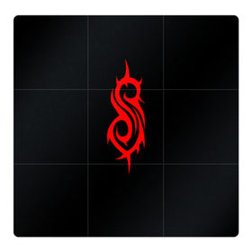 Магнитный плакат 3Х3 с принтом SLIPKNOT в городе Новоалтайск, Полимерный материал с магнитным слоем | 9 деталей размером 9*9 см | alteranative rock | logo | music | rock | slipknot | альтернативный рок | группа | лого | музыка | рок | слиппкнот