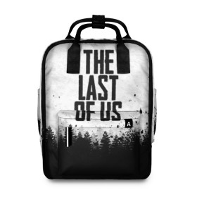 Женский рюкзак 3D с принтом THE LAST OF US в городе Новоалтайск, 100% полиэстер | лямки с регулируемой длиной, сверху ручки, чтобы рюкзак нести как сумку. Основное отделение закрывается на молнию, как и внешний карман. Внутри два дополнительных кармана, один из которых закрывается на молнию. По бокам два дополнительных кармашка, куда поместится маленькая бутылочка
 | gamer | player | stels | the last of us | the last of us part 2 | бегун | джоэл | каннибалы | охотники | сталкер | топляк | цикады | щелкун | элли